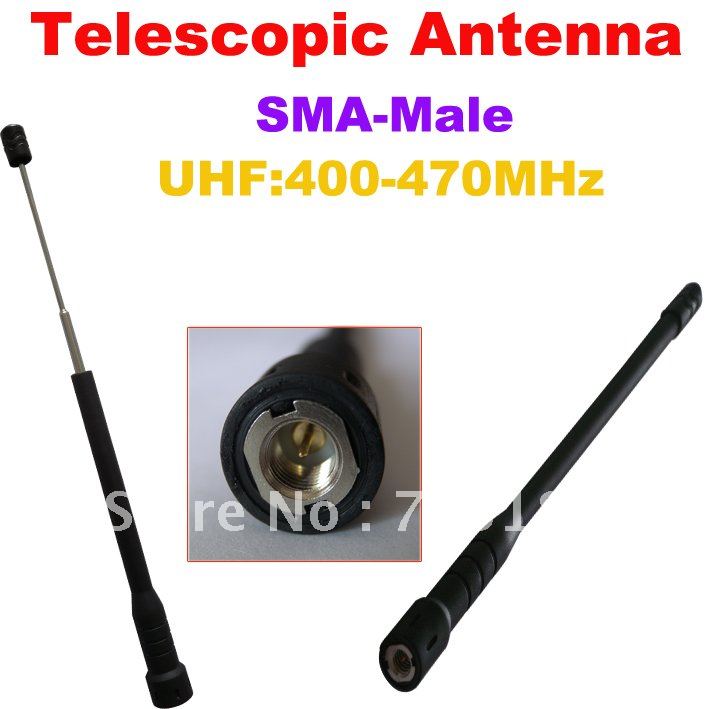 ߰ſ Ǹ sma- uhf: 400-470 mhz ޴   ڷ ׳ (sma-male Ŀ)
